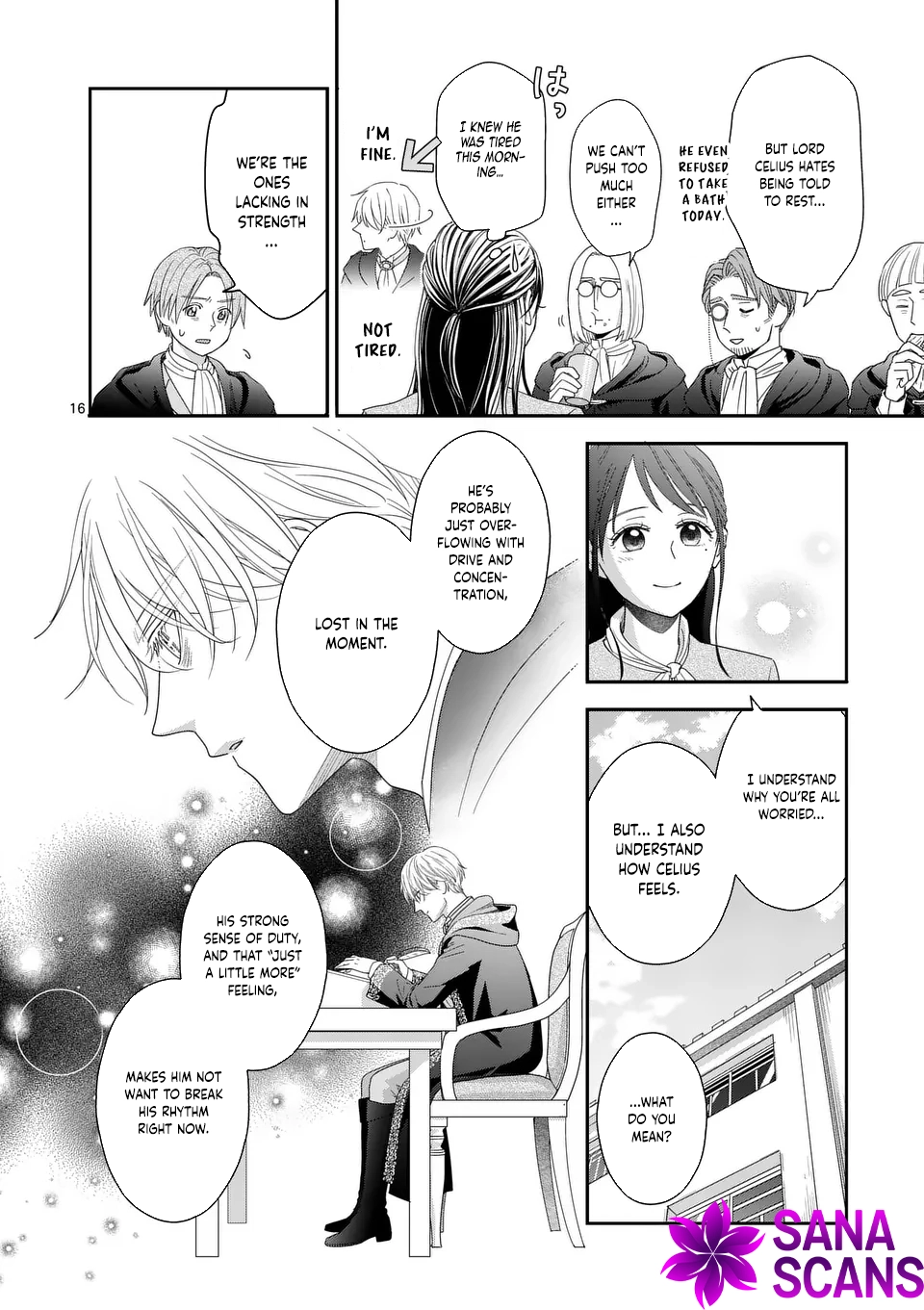 Got summoned to another world by accident, so I’ll just make Japanese sweets. Chapter 10 - . Page 16